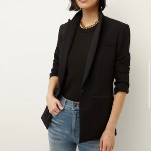 Veronica Beard Iconic Scuba Dickey Jacket